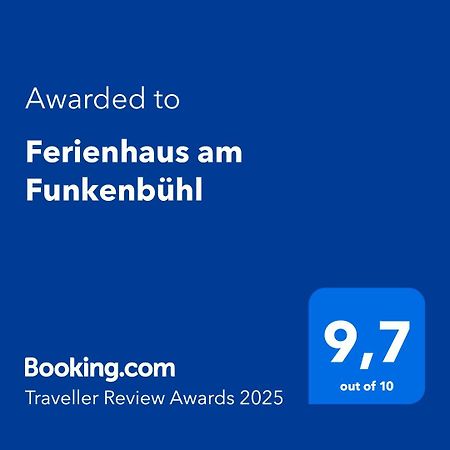 Ferienhaus Am Funkenbuehl Salem  Eksteriør billede
