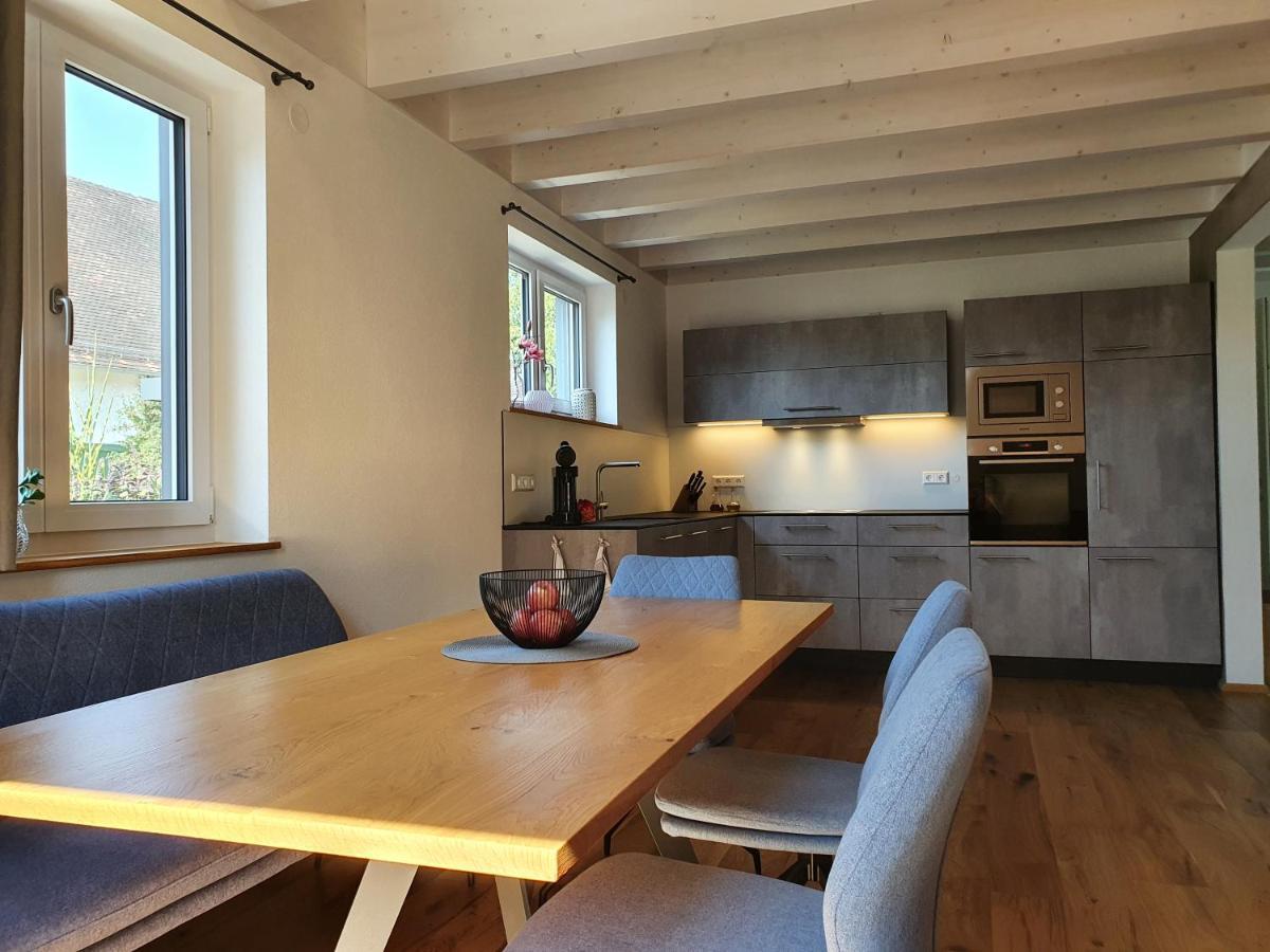 Ferienhaus Am Funkenbuehl Salem  Eksteriør billede
