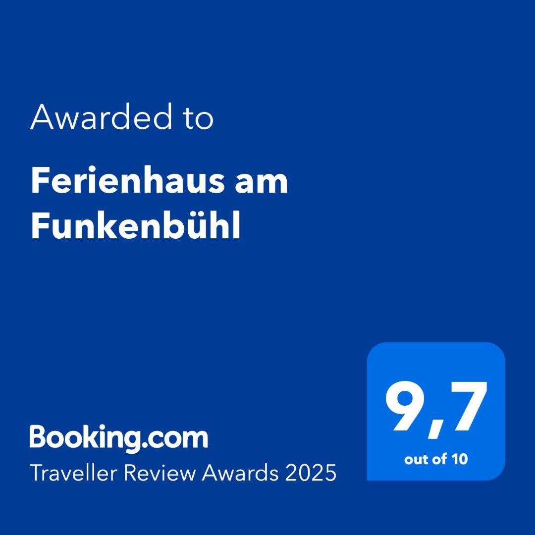 Ferienhaus Am Funkenbuehl Salem  Eksteriør billede